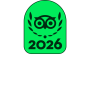 Tripadvisor Auszeichnung: Traveller's Choice 2026